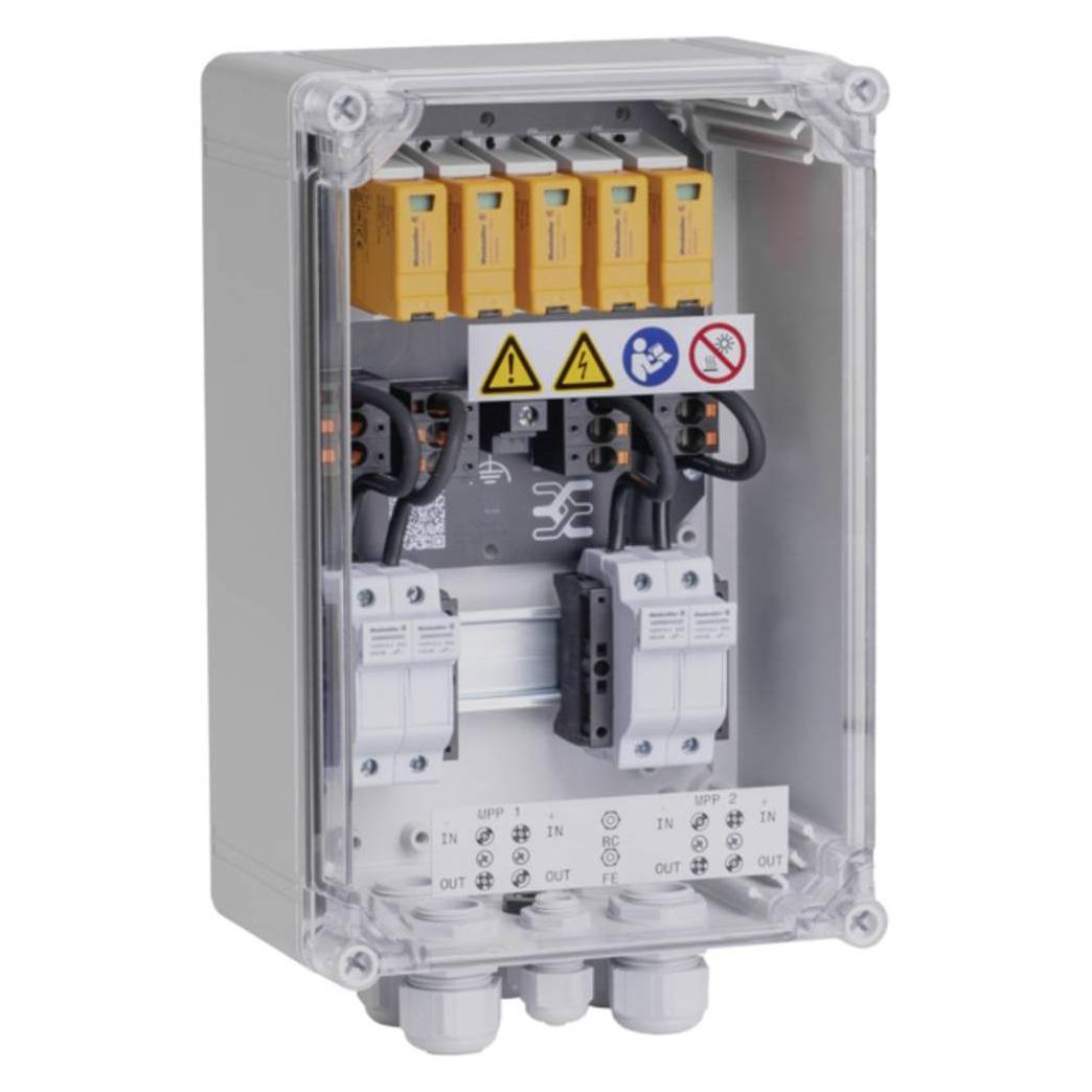 Weidmüller 8000137870 PVC DC 1IF 1O 2MPP SPD1R CG 10 Generatoranschlusskasten (PVCDC1IF1O2MPPSPD1RCG10-Weidmüller-)