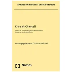 Krise als Chance?!, Fachbücher
