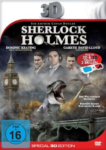 Rachel Goldenberg - Sherlock Holmes (Special 3D Edition, inkl. 2 3D-Brillen) [Special Edition] - Preis vom 12.10.2026 11:37:12 h