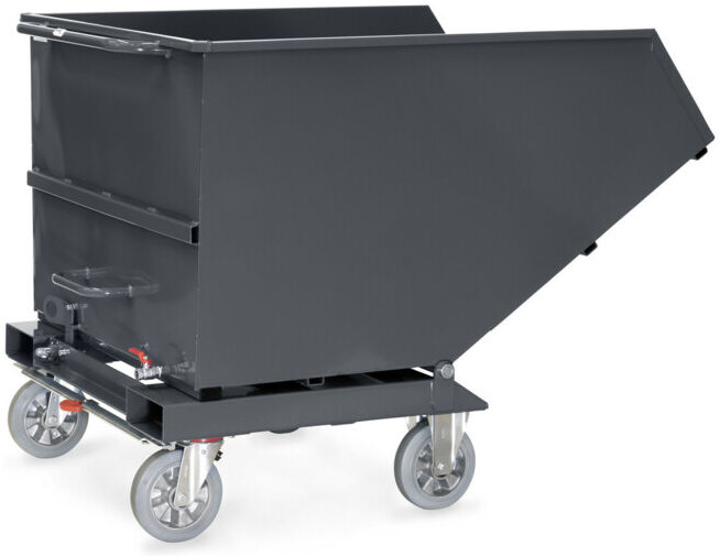 fetra Benne 4704 gris anthracite avec robinet de vidange (4704A-7016)