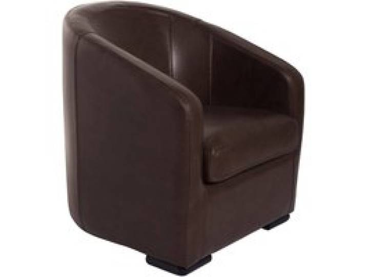 Fauteuil cabriolet cuir Melbourne