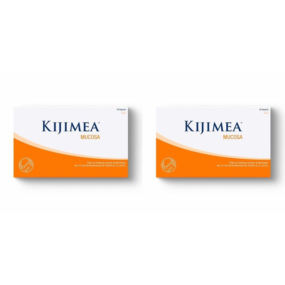Kijimea Mucosa Kapseln 2x 2x30 St