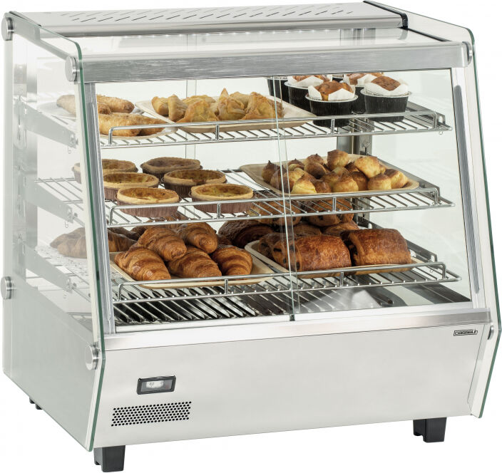 Casselin Vetrina Riscaldata 125 l