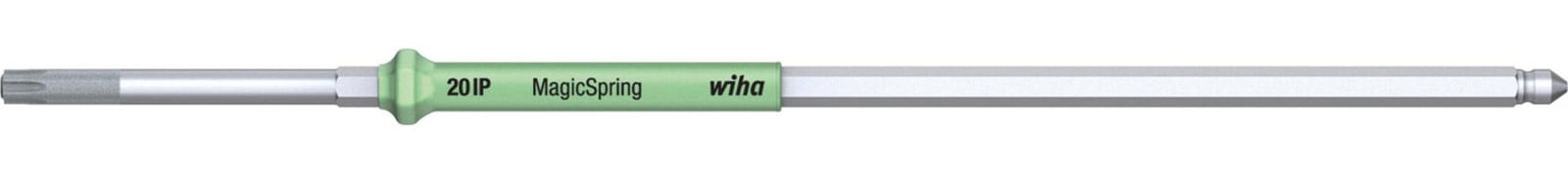 Wiha verwisselbare bit TORX PLUS MagicSpring voor momentschroevendraaiers met lange handgreep, 8IP x 175 mm, 2,0 Nm