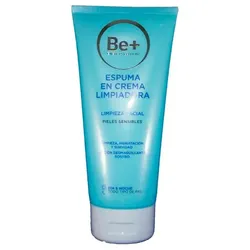 Be+ Cream Foaming Cleanser 200ml