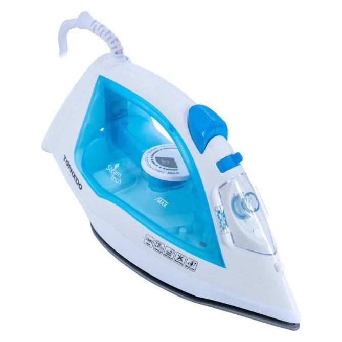 Magni Tornado Dampfbügeleisen TST-1800B Blau/Weiss (1800 W, 160 g/min) (TST-1800B)