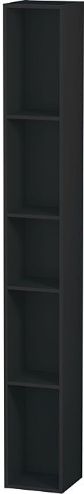 Duravit L-Cube Regalelement LC120604949 18x18x140cm, 5 Fächer, vertikal, graphit matt