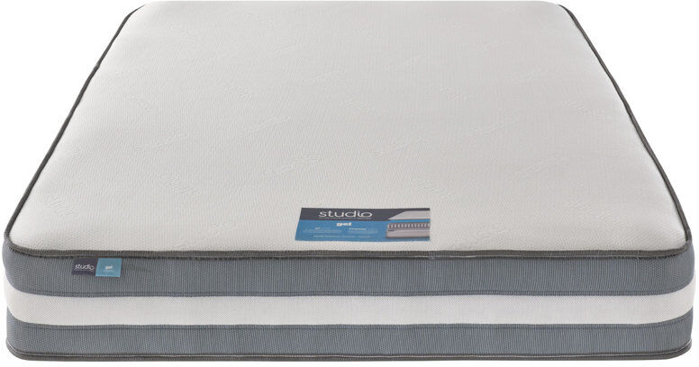 Silentnight Studio Range Studio 1000 Pocket Gel Mattress - Medium Single (3')