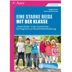 Eine starke Reise mit der Klasse, Schulbücher von Sabine Martschinke, Angela Frank