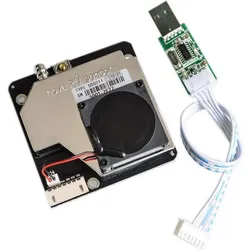 Nova Fitness SDS011 Feinstaub Sensor inkl. USB Adapter, Elektronikzubehör + Gehäuse