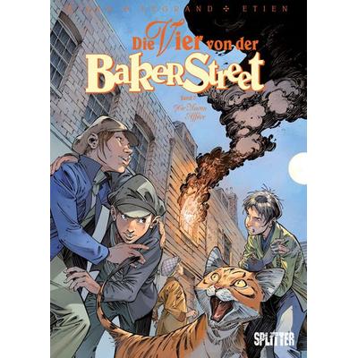Die Vier von der Baker Street. Band 7, Gebundene Ausgabe von Jean B. Djian,Olivier Legrand,David Etien, Splitter-Verlag, 978-3-86869-708-7