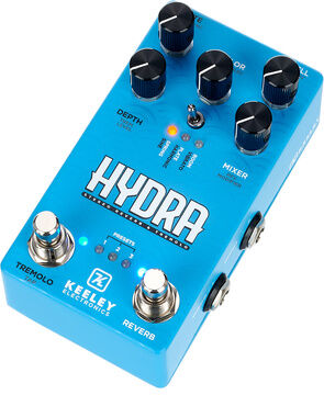 Keeley Hydra Stereo Reverb / Tremolo