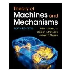 Theory of Machines and Mechanisms, Fachbücher von Pennock Uicker Jr, John J. Uicker