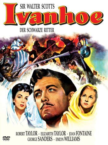 Richard Thorpe - Ivanhoe, der schwarze Ritter - Preis vom 11.10.2026 03:10:56 h