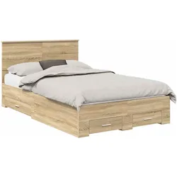 vidaXL, Bett, Callen (120 x 200 cm)