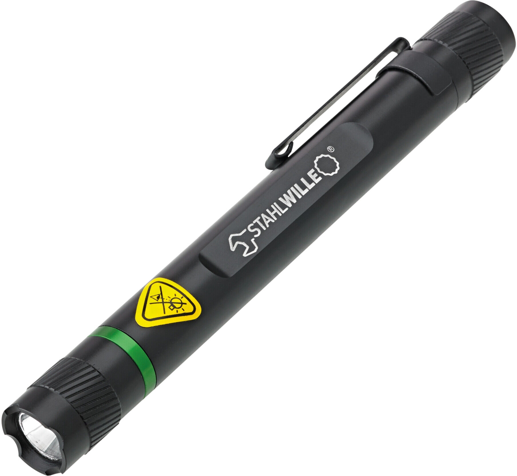 Stahlwille Stableuchte schwarz Lichtstrom 130 lm (77490014)