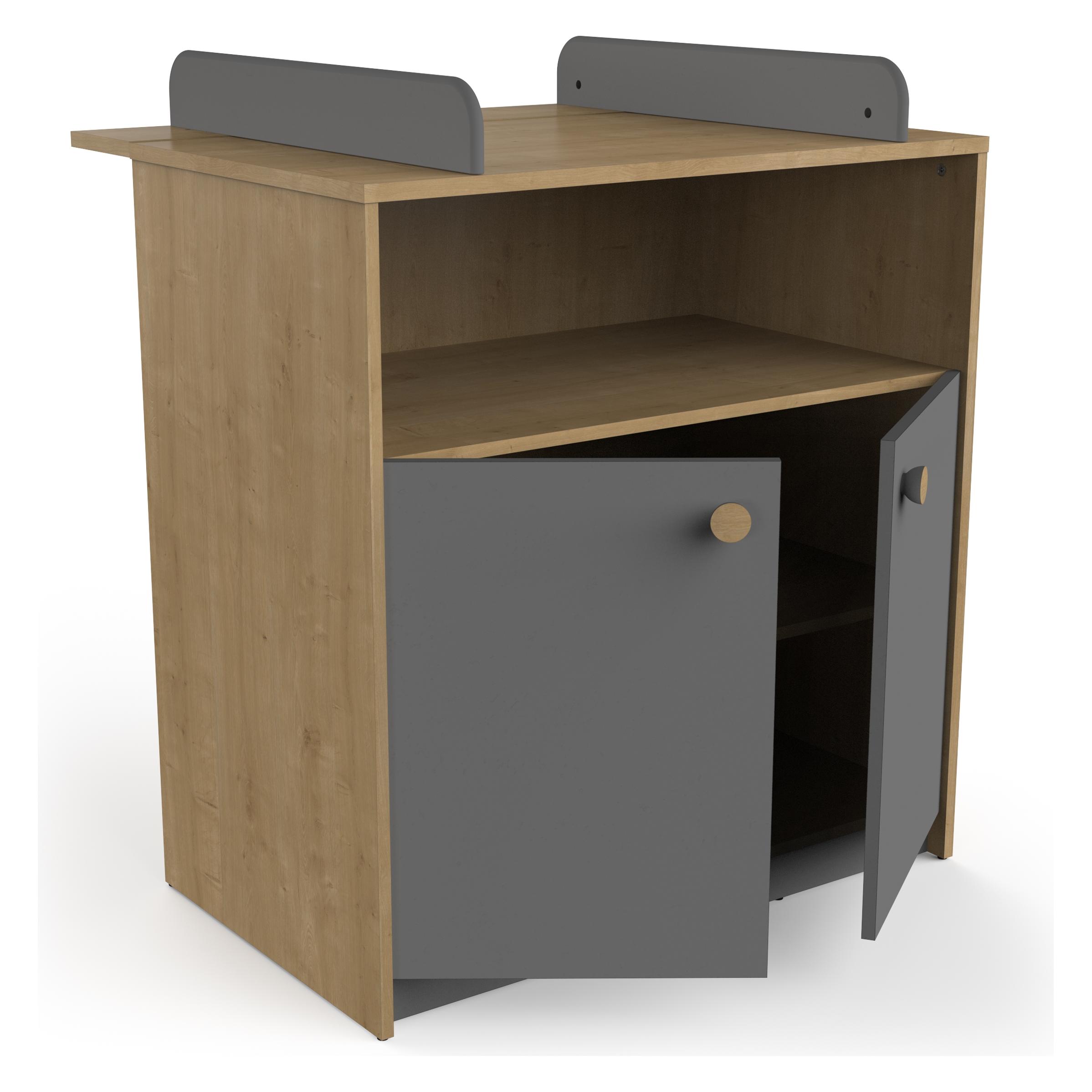 Home123 Babywickeltisch GABIN 116648 (Home123)