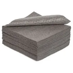 DENSORB Universalbindemittel Vlies Matten zum Aufsaugen, Economy Single, heavy, 40 x 50 cm, 50 Stück