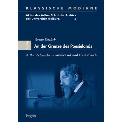 An der Grenze des Poesielands, Gebundene Ausgabe von Verena Vortisch, Ergon, 978-3-95650-062-6