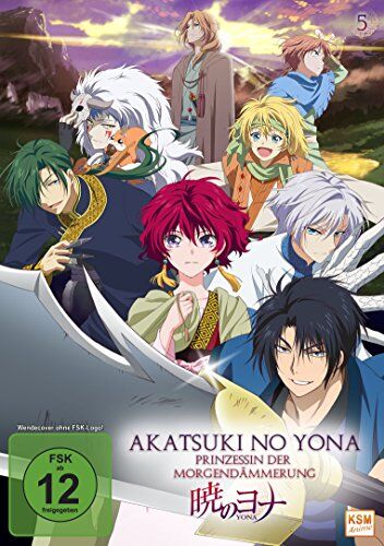 Kazuhiro Yoneda - Akatsuki no Yona - Prinzessin der Morgendämmerung, Vol. 5 - Preis vom 30.09.2026 09:01:18 h