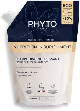 Phyto Recharge Nutrition Shampoo 750ml