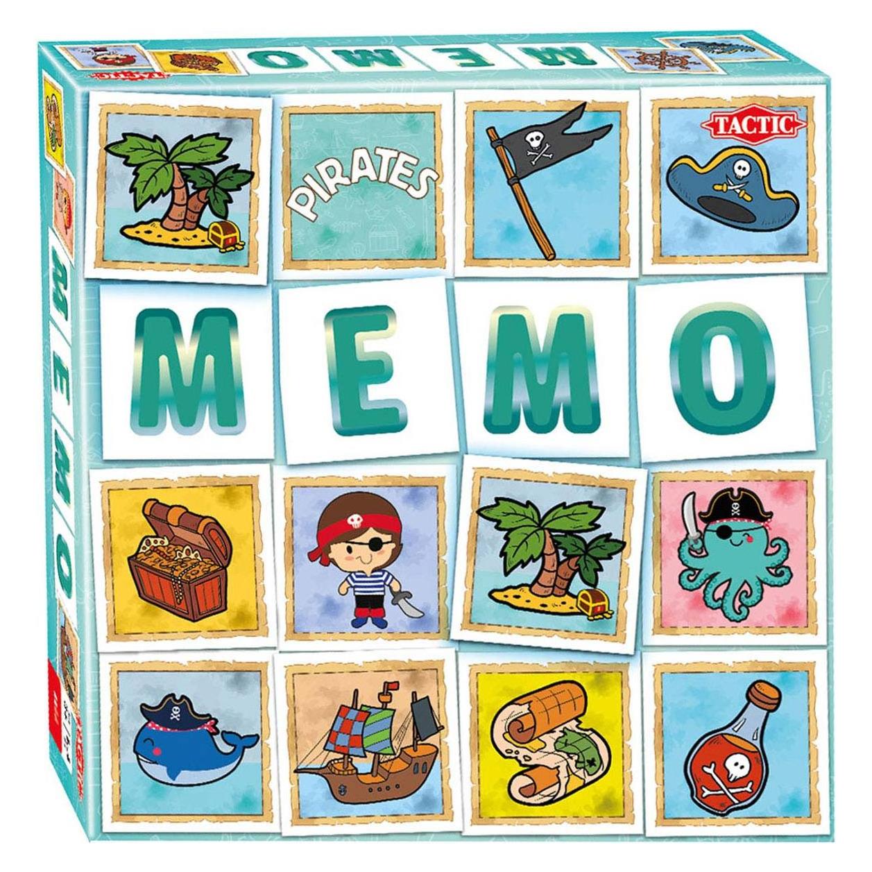 Tactic Memo-Piraten (Dänisch, Englisch, Estnisch, Finnisch, Französisch, Lettisch, Litauisch, Niederländisch, Norwegisch, Schwedisch, Ukrainisch) (56314)