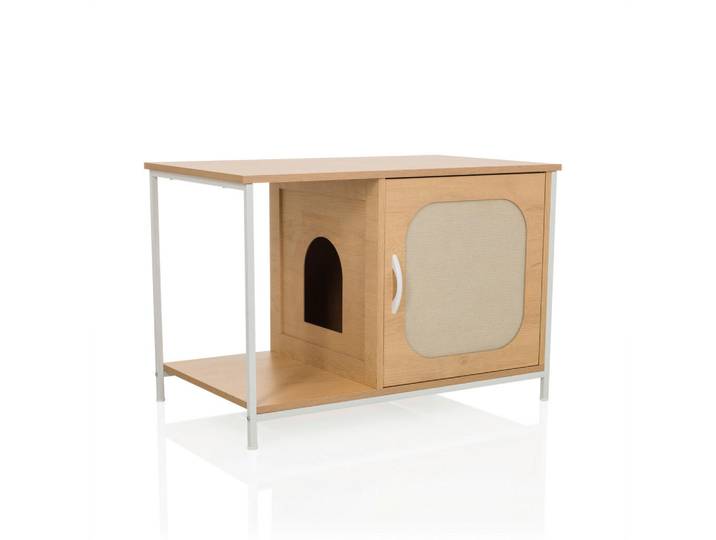 Mid.you Tierhaus, Buchefarben, 80x55x48 cm, Freizeit & Co, Tierbedarf, Tierzubehör