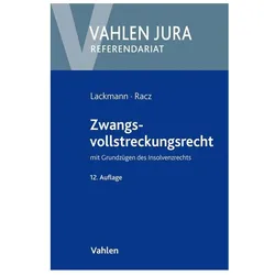 Zwangsvollstreckungsrecht, Fachbücher von Rolf Lackmann