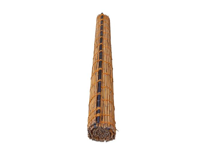 Windhager Sichtschutzmatte Sendai Braun 1.8 × 1.8 m