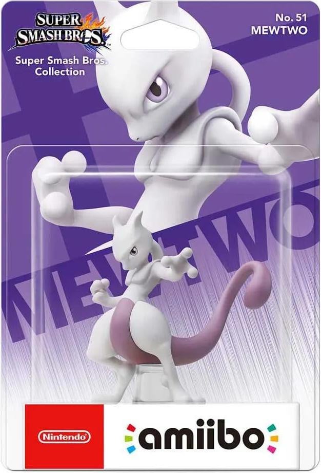 Nintendo amiibo Smash Mewtwo #51 figuur