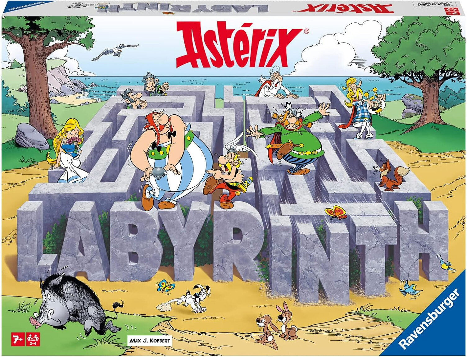 Ravensburger Asterix Labyrint Spel