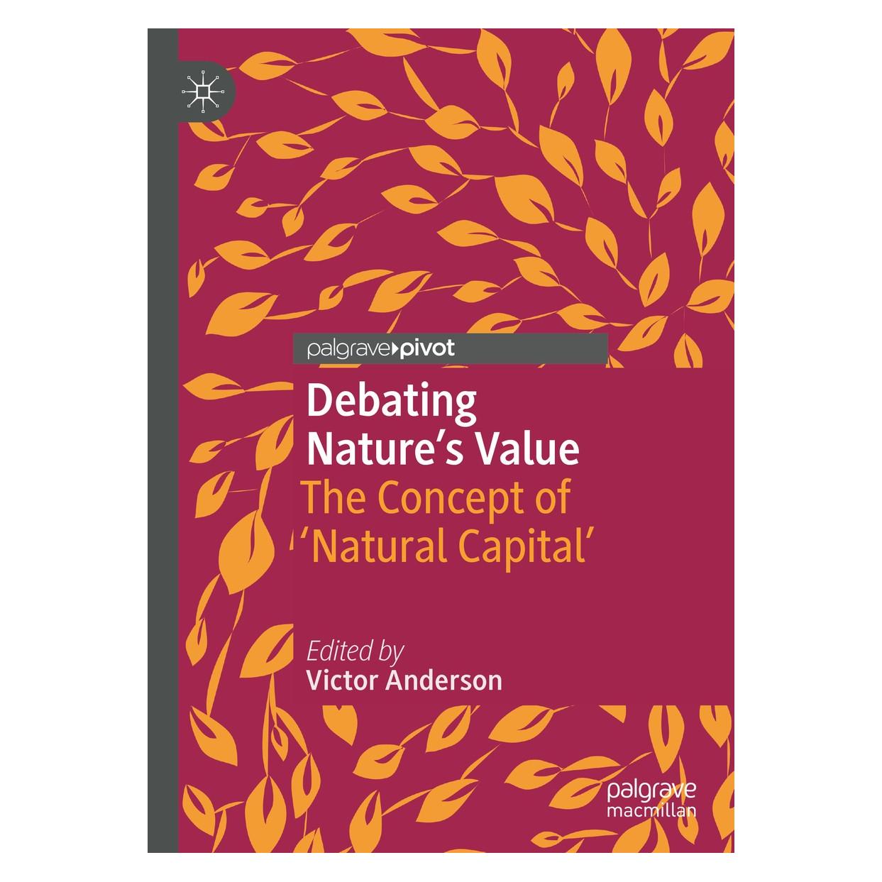 Springer Debating Natures Value (9783319992433)