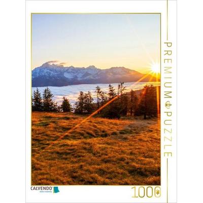 CALVENDO Puzzle Der Hohe Dachstein | 1000 Teile Lege-Größe 64x48cm Foto-Puzzle für glückliche Stunden, Sonstige von , Calvendo Puzzle