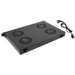Lanberg AK-1503-B, Serverschrank Zubehör, Schwarz
