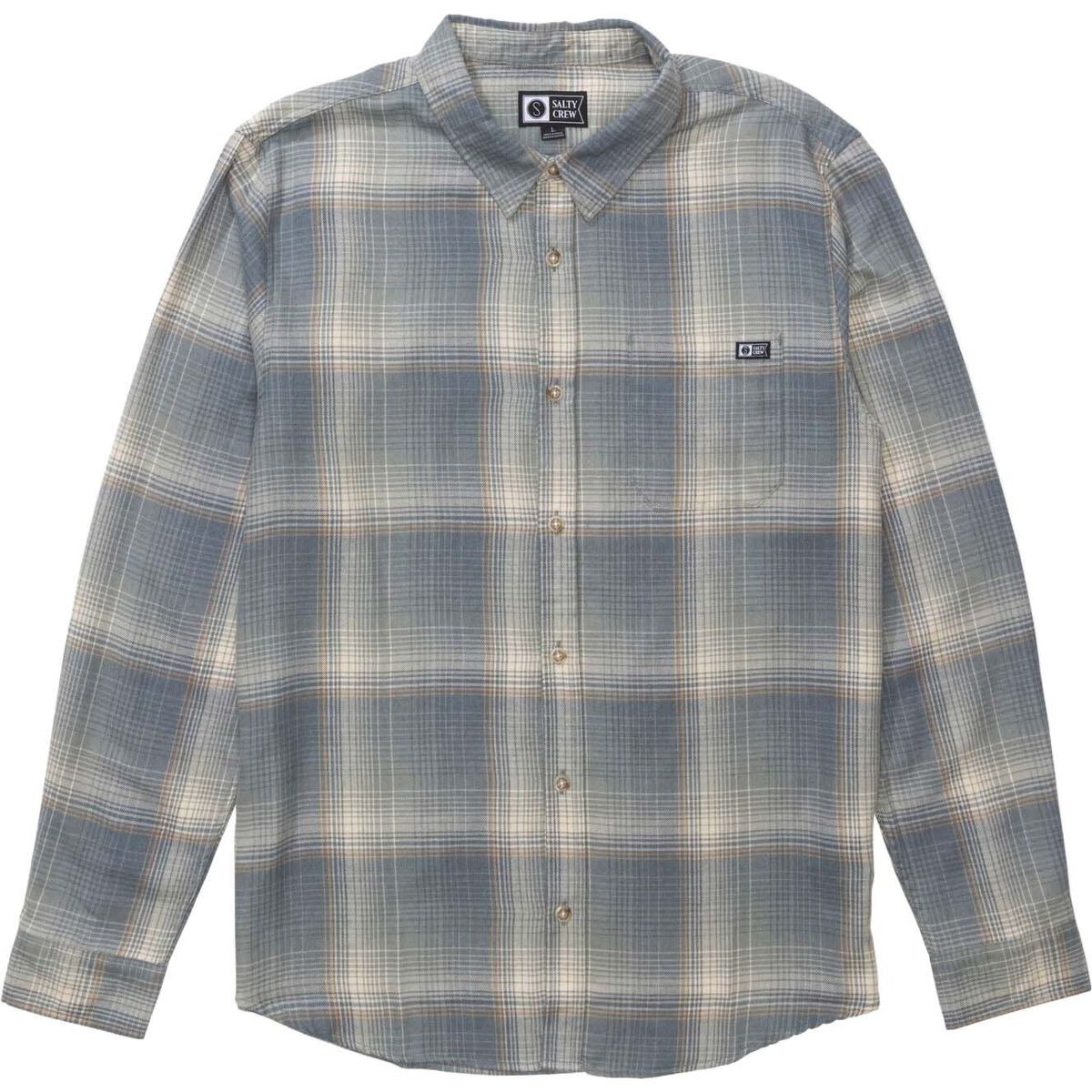 Salty Crew Early Bird Flannel trooper (TPR) XXL 21435075-TPR-XXL