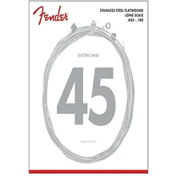 Fender Bass Strings 9050 L 045/100 (4x, Bass, 0.10"), Saiten