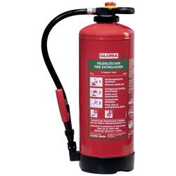 Gloria SB 9 PRO Schaumfeuerlöscher fluorfrei 9 l Brandklasse: A, B Inhalt 1 St. 813741.0000