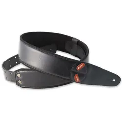 RightOn! Straps Mojo CHARM-60 black - Gitarrengurt