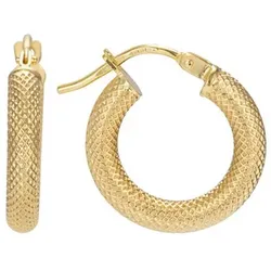 GOLDRAUSCH Creolen 10mm mind. 0,8g Gold 375