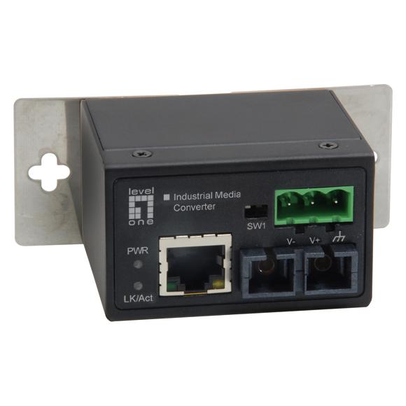 LevelOne IEC-4301 Medienkonverter (Media Konverter) (IEC-4301)