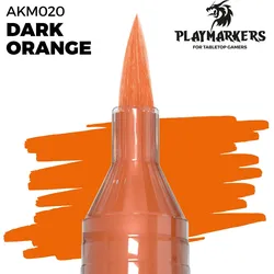 AK Playmarkers Dark Orange