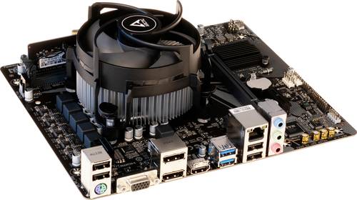 Renkforce PC Tuning-Kit Intel Core i5-12400 4.4GHz 16GB DDR4-RAM M.2 PCIe Micro-ATX