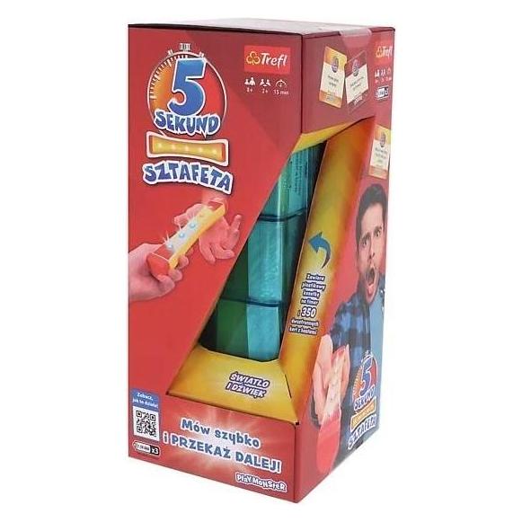 Spiel 5 Sekunden Relais/Patch TREFL 02601 TR (550221)