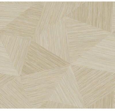 Seabrook Designs Middleton Triangles Embossed Vinyl Unpasted Wallpaper