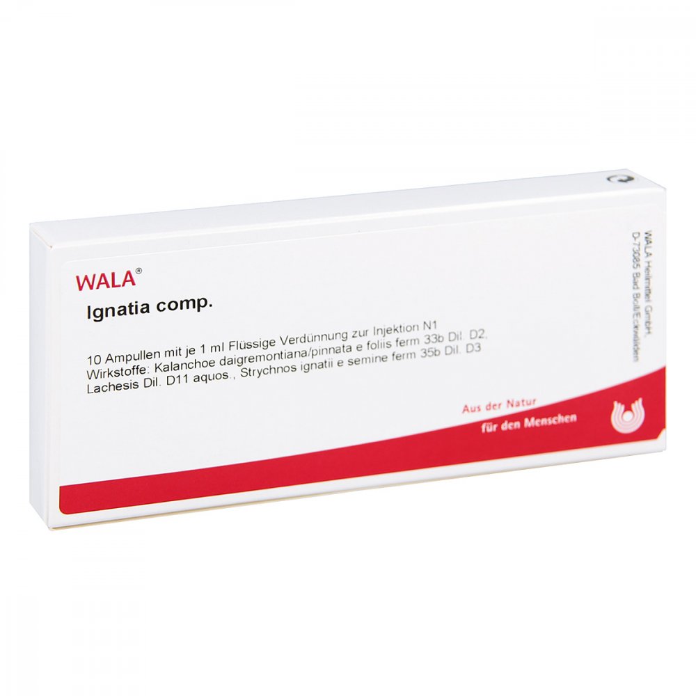 WALA Heilmittel GmbH Ignatia Comp. Ampullen 01751613