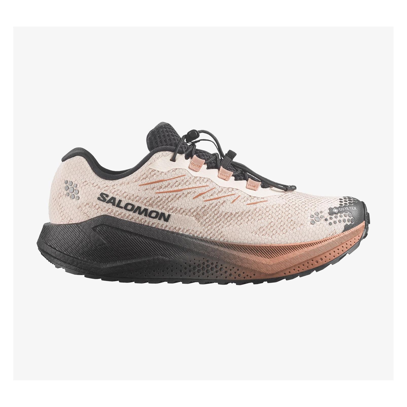 Salomon GORE-TEX Schuhe Aero Blaze 4 Grvl GTX - vanilla ice/black (44) (L45403200)