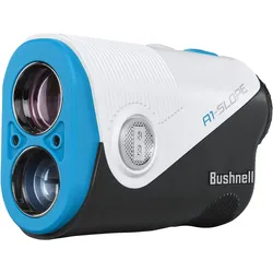 Bushnell Entfernungsmesser A1-SLOPE, weiss/schwarz/blau