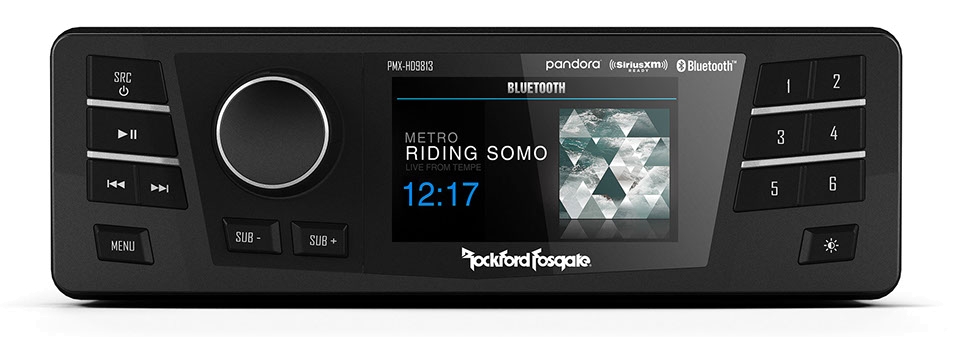 Rockford Fosgate PMX-HD9813