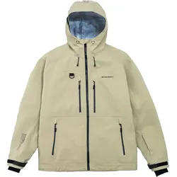 BEYOND MEDALS PRO TECH 3L Jacke 2026 beige - M