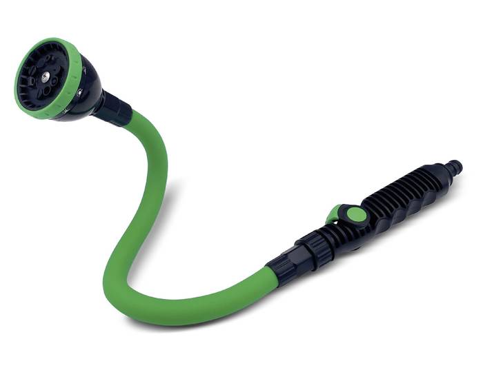 Aqua Flex 360° flexibler Sprühkopf